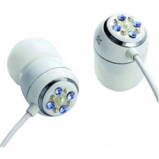 Наушники Elecom Gem Drops White/Blue (E11005)