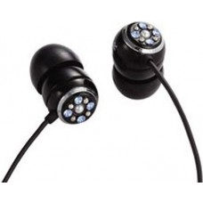 Наушники Elecom Gem Drops Black/Blue (E11007)