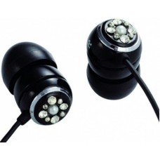 Наушники Elecom Gem Drops Black (E11008)