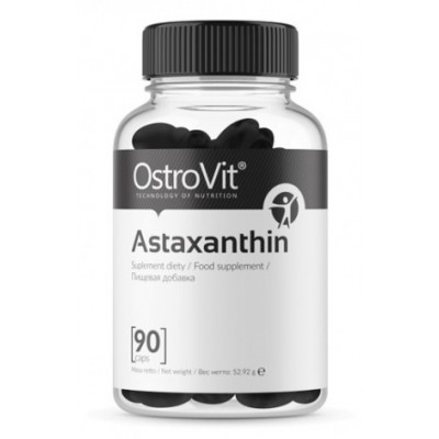 Антиоксидант Ostrovit Astaxanthin 90cap