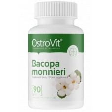 Антиоксидант Ostrovit Bacopa Monnieri 90tab