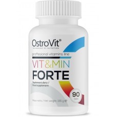 Vitamine Ostrovit Vit & Min Forte 90tab