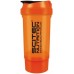 Shaker pentru nutriție sportivă Scitec-nutrition Traveller Shaker 500ml Black