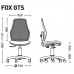 Scaun pentru copii Новый стиль Fox GTS White PL55 OH4/C29