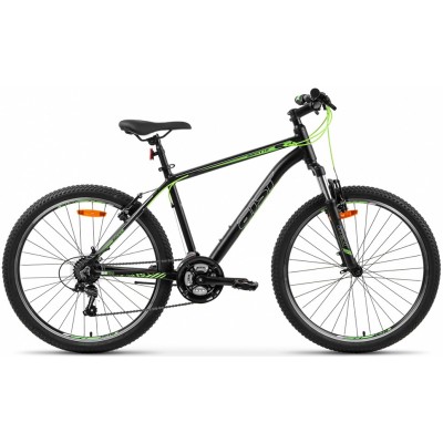 Bicicletă Aist Rocky 1.0 26 Black/Green