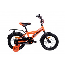 Bicicletă copii Aist Stitch 14 Orange