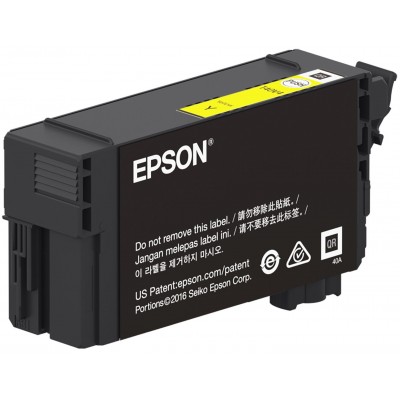 Cartuș Epson UltraChrome XD2 Yellow (T40C440)