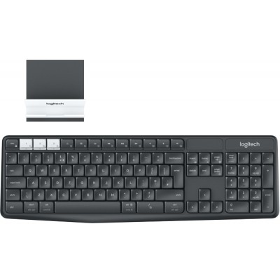 Tastatură Logitech K375s Black