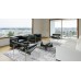 Ковёр Louis de Poortere Mad Men 8926 Metro B&W 2.00x2.80m