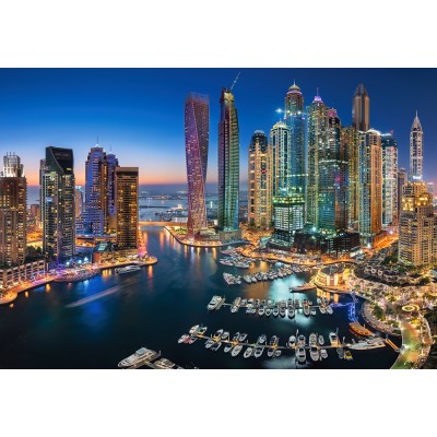 Puzzle Castorland 1500 Skyscrapers Of Dubai (C-151813)