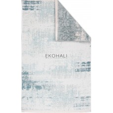Ковёр Eko Hali Noa Kilim NK 02 Cream Aqua 0.75x2.00m
