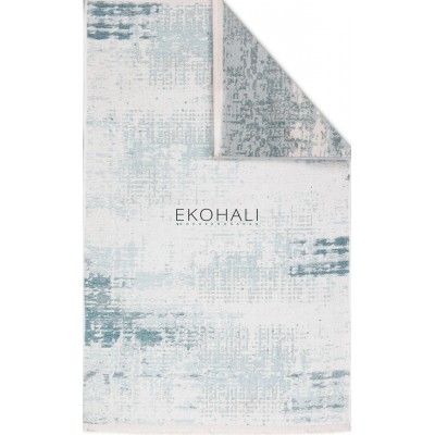 Ковёр Eko Hali Noa Kilim NK 02 Cream Aqua 0.75x2.00m