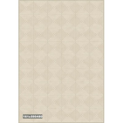 Ковёр Ecofloor Lustr (161C595480) Versace Squares 1.60x2.30m