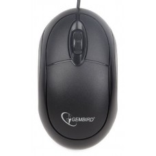 Mouse Gembird MUS-U-01 Black