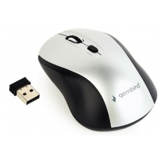 Компьютерная мышь Gembird MUSW-4B-02-BS Black/Silver