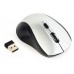Компьютерная мышь Gembird MUSW-4B-02-BS Black/Silver