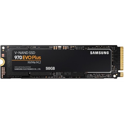 Solid State Drive (SSD) Samsung 970 EVO Plus 500Gb (MZ-V7S500BW)