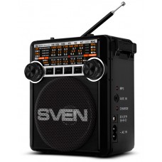 Radio portabil Sven SRP-355 Black