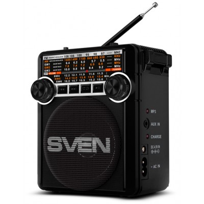 Radio portabil Sven SRP-355 Black