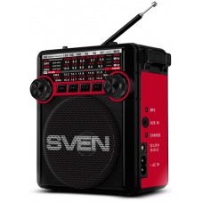 Radio portabil Sven SRP-355 Black/Red