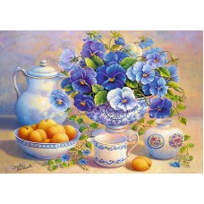 Пазл Trefl 1000 Blue Bouquet (10466)