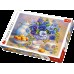 Puzzle Trefl 1000 Blue Bouquet (10466)