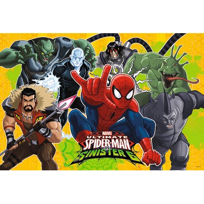 Puzzle Trefl 260 Spider-man in Action (13218)