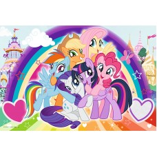 Пазл Trefl 24 Maxi Happy Ponies (14269)