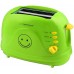 Тостер Esperanza Smiley Green (EKT003)