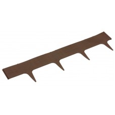 Gard decorativ pentru gradina Prosperplast Palisada Brown (IBWI-R222)