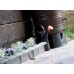Садовое ограждение Prosperplast Palisada Grey (IPSP-405U)