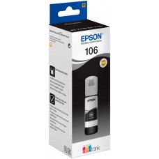 Recipient de cerneală Epson 106 EcoTank Photo Black Ink Bottle (C13T00R140)