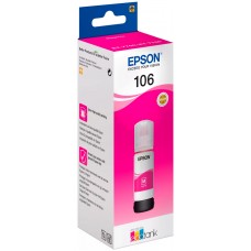 Контейнер с чернилами Epson 106 EcoTank Magenta Ink Bottle (C13T00R340)