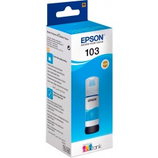 Контейнер с чернилами Epson 103 EcoTank Cyan ink bottle (T00S24A)