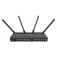 Router wireless MikroTik RB4011iGS+5HacQ2HnD-IN