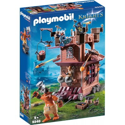 Конструктор Playmobil Knights: Mobile Dwarf Fortress (PM9340)