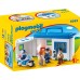 Конструктор Playmobil 1.2.3: Take Along Police Station (PM9382)