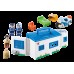 Конструктор Playmobil 1.2.3: Take Along Police Station (PM9382)