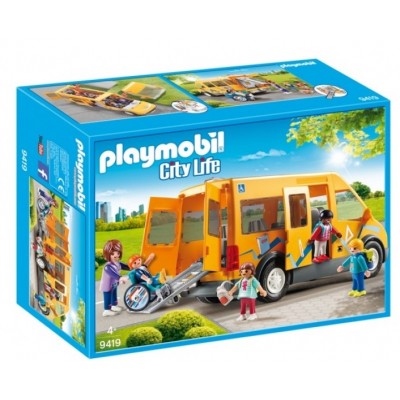 Машина Playmobil City Life: School Van (PM9419)