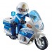 Фигурка героя Playmobil City Life: Police Bike with LED Light (PM6923)