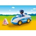 Машина Playmobil 1.2.3: Police Car (PM9384)