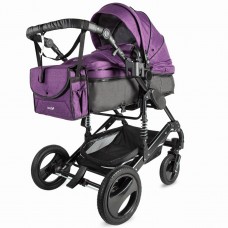 Коляска Coccolle Oppa 3 in 1 Violet