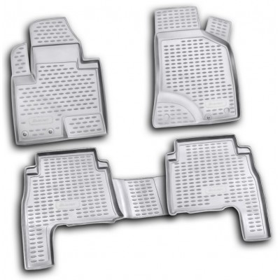Автоковрики Novline Element Hyundai Santa Fe 2018 (ELEMENT3D01995210)