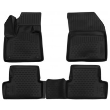 Автоковрики Novline Element Peugeot 3008 2017 (EXP.ELEMENT3D3835210k)