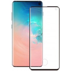 Защитное стекло для смартфона Eiger Tempered Glass 3D CF SP for Samsung G973 Galaxy S10 Black