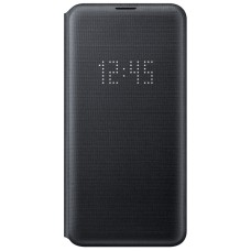 Чехол Samsung Led Flip Wallet Galaxy S10E Black