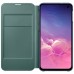 Чехол Samsung Led Flip Wallet Galaxy S10E Black