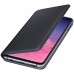 Чехол Samsung Led Flip Wallet Galaxy S10E Black