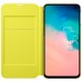 Чехол Samsung Led Flip Wallet Galaxy S10E White