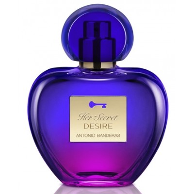 Парфюм для неё Antonio Banderas Her Secret Desire EDT 50ml